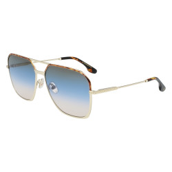 Lunettes de soleil VB212S GOLD/BLUE