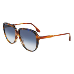 Lunettes de soleil VB618S CHOCOLATE SMOKE/HAVANA BLUE