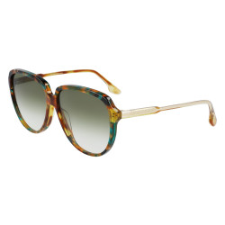 Lunettes de soleil VB618S BLONDE HAVANA/PETROL HAVANA