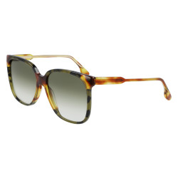 Lunettes de soleil VB610SCB BLONDE HAVANA/GREEN HAVANA
