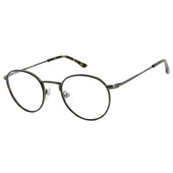 Lunettes de vue PARKER21 ECAILLE FONCEE/GUN ANTIQUE 