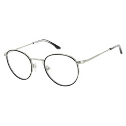 Lunettes de vue PARKER21 ECAILLE GRIS MOUCHETE/ARGENT
