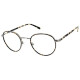 Lunettes de vue PARKER11 ECAILLE MOUCHETEE/GUN CLAIR