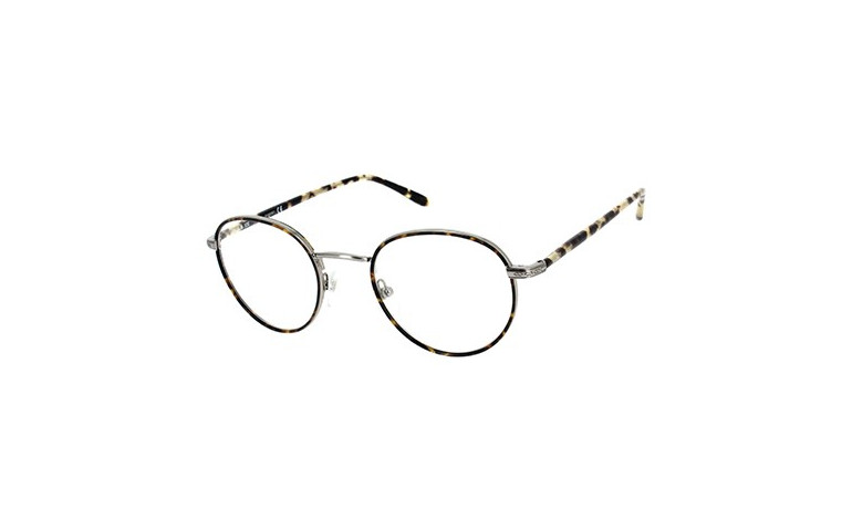 Lunettes de vue PARKER11 ECAILLE MOUCHETEE/GUN CLAIR
