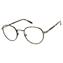 Lunettes de vue PARKER11 ECAILLE MOUCHETEE/DORE ANTIQUE
