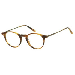 Lunettes de vue KAAL52 ECAILLE VAGUES CRISTAL MIEL