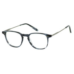 Lunettes de vue KAAL51 ECAILLE VAGUES CRIST GRIS BLEU