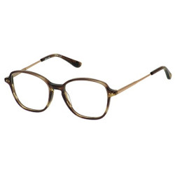 Lunettes de vue DAISY12 ECAILLE CARAMEL CRISTAL