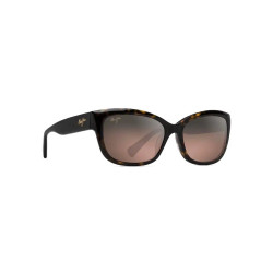 Lunettes de soleil PLUMERIA Ecaille foncé