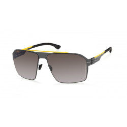 Lunettes de soleil AMG 02 Yellow Bridge-Gun-Metal