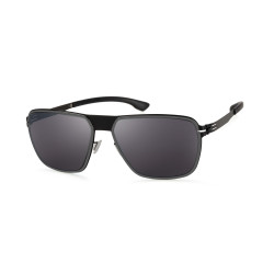 Lunettes de soleil MOLYBDENUM Black-Gun-Metal