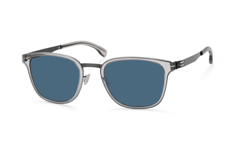 Lunettes de soleil MR. BICE-SUN Gun-Metal-Sky-Grey