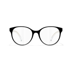 Lunettes pantos femme Chanel noir