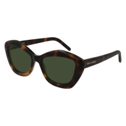 Lunettes de soleil SL 68 Ecaille et vert