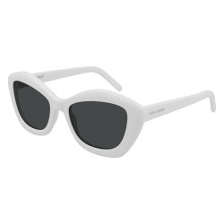 Lunettes de soleil SL 68 Blanc et gris