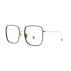 Lunettes de vue JOSEPHINE - Or jaune/Noir