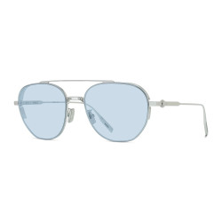 Lunettes de soleil NEODIOR RU Argent et bleu
