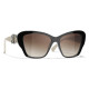 lunettes de soleil  femme Chanel 