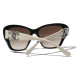 lunettes de soleil  femme Chanel 