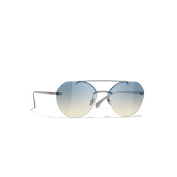 Lunettes de soleil femme Chanel 
