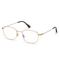 Lunettes de vue FT5734-B or rosé brillant