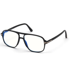 Lunettes de vue FT5737-B noir brillant
