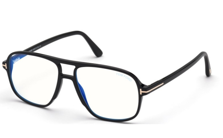 Lunettes de vue FT5737-B noir brillant