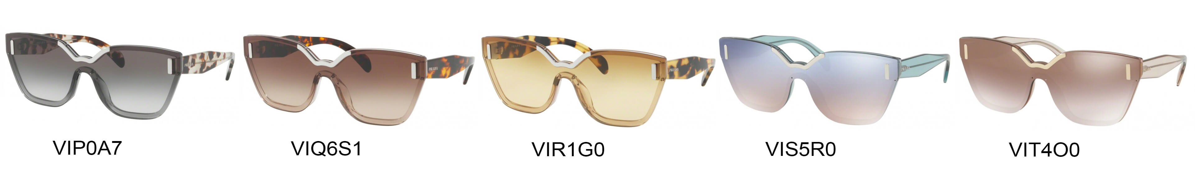 Exemple de lunettes papillon